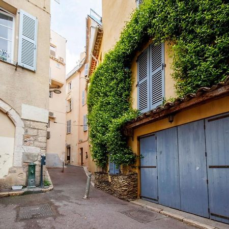06M - Old Antibes Beautiful Duplex Terrace With Sea View Exterior foto