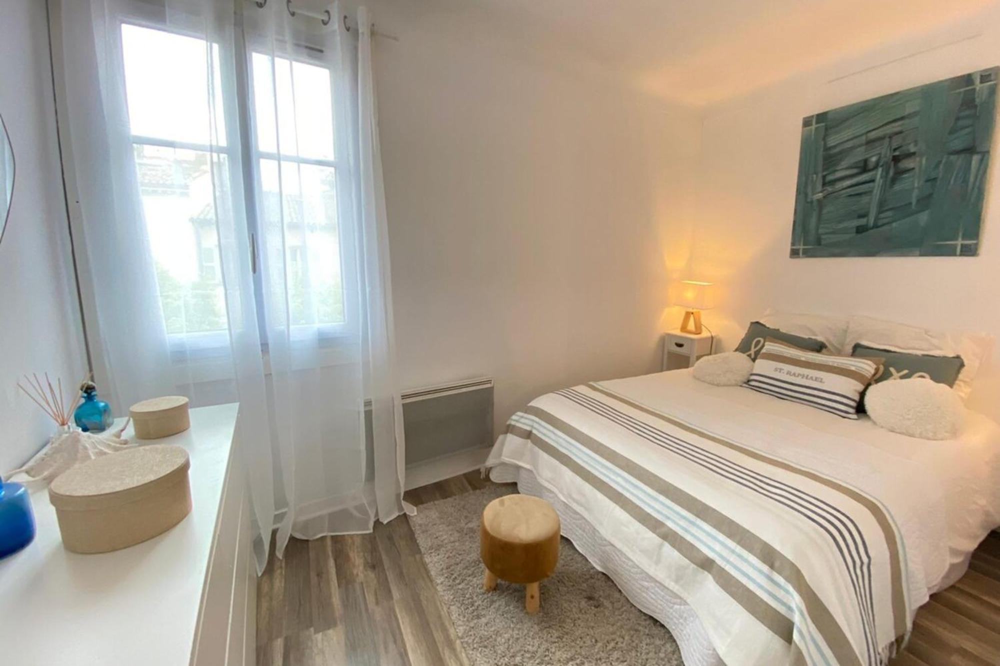 06M - Old Antibes Beautiful Duplex Terrace With Sea View Exterior foto