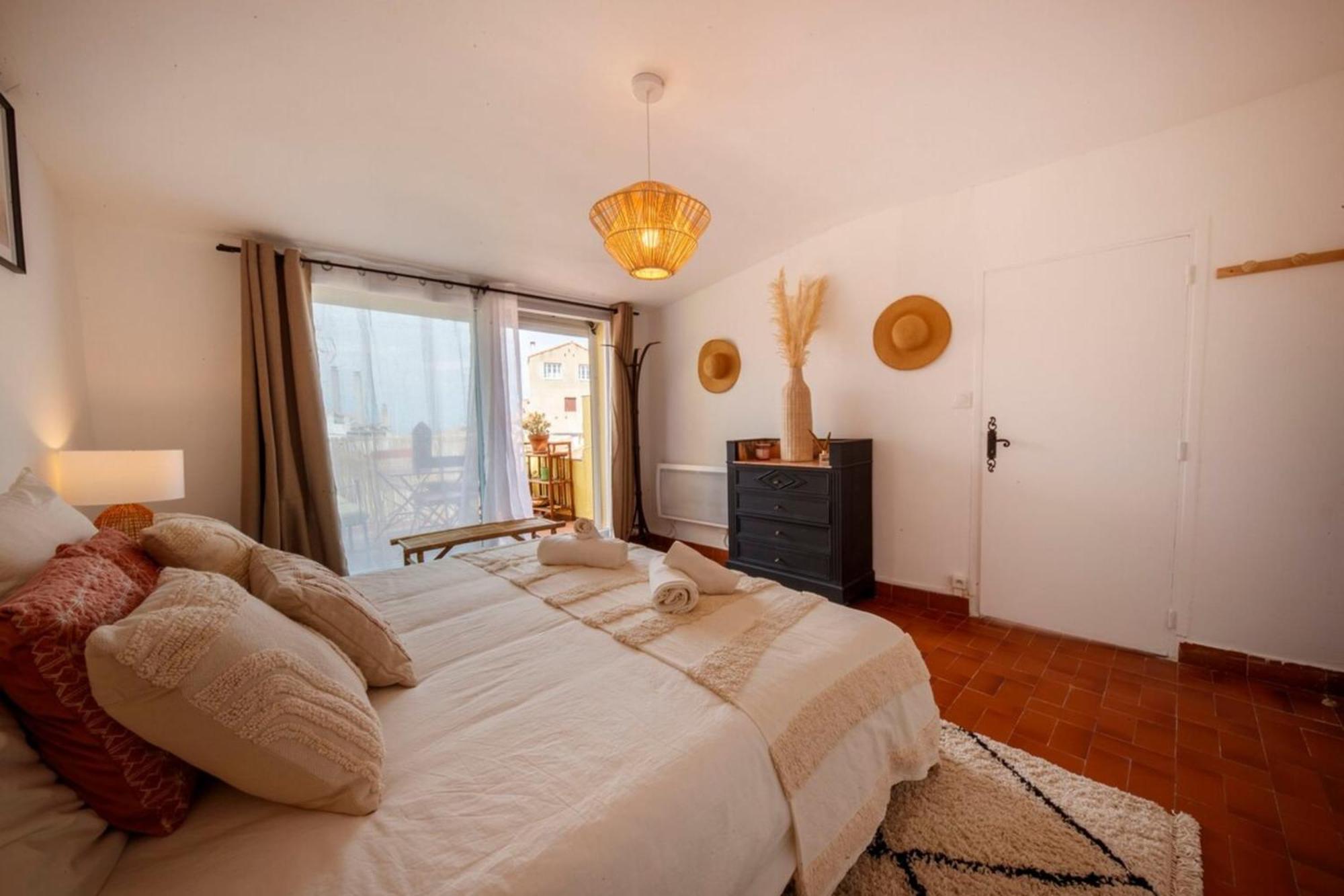 06M - Old Antibes Beautiful Duplex Terrace With Sea View Exterior foto
