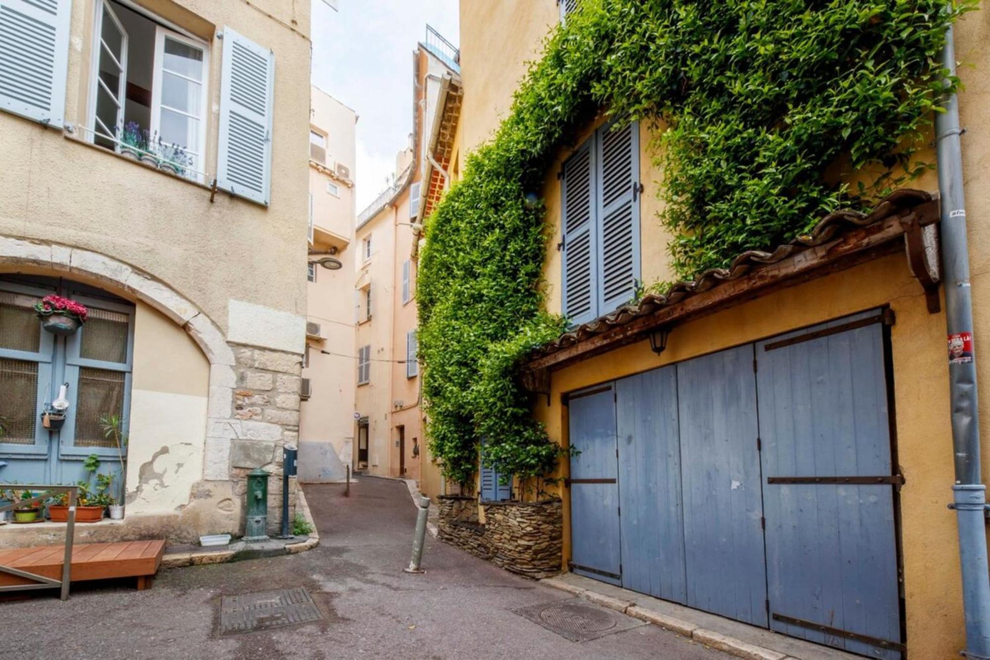 06M - Old Antibes Beautiful Duplex Terrace With Sea View Exterior foto