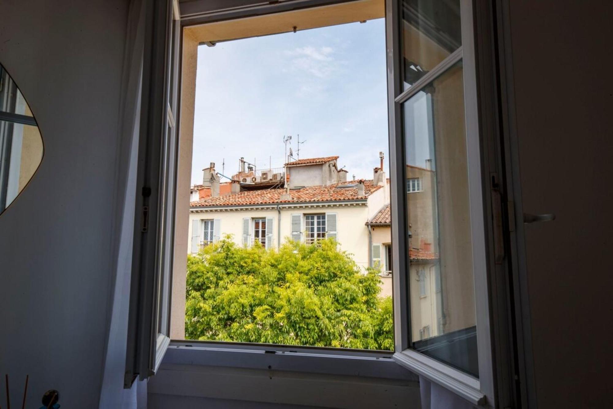 06M - Old Antibes Beautiful Duplex Terrace With Sea View Exterior foto