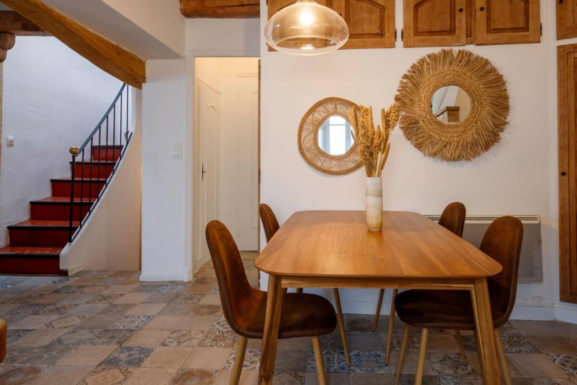 06M - Old Antibes Beautiful Duplex Terrace With Sea View Exterior foto