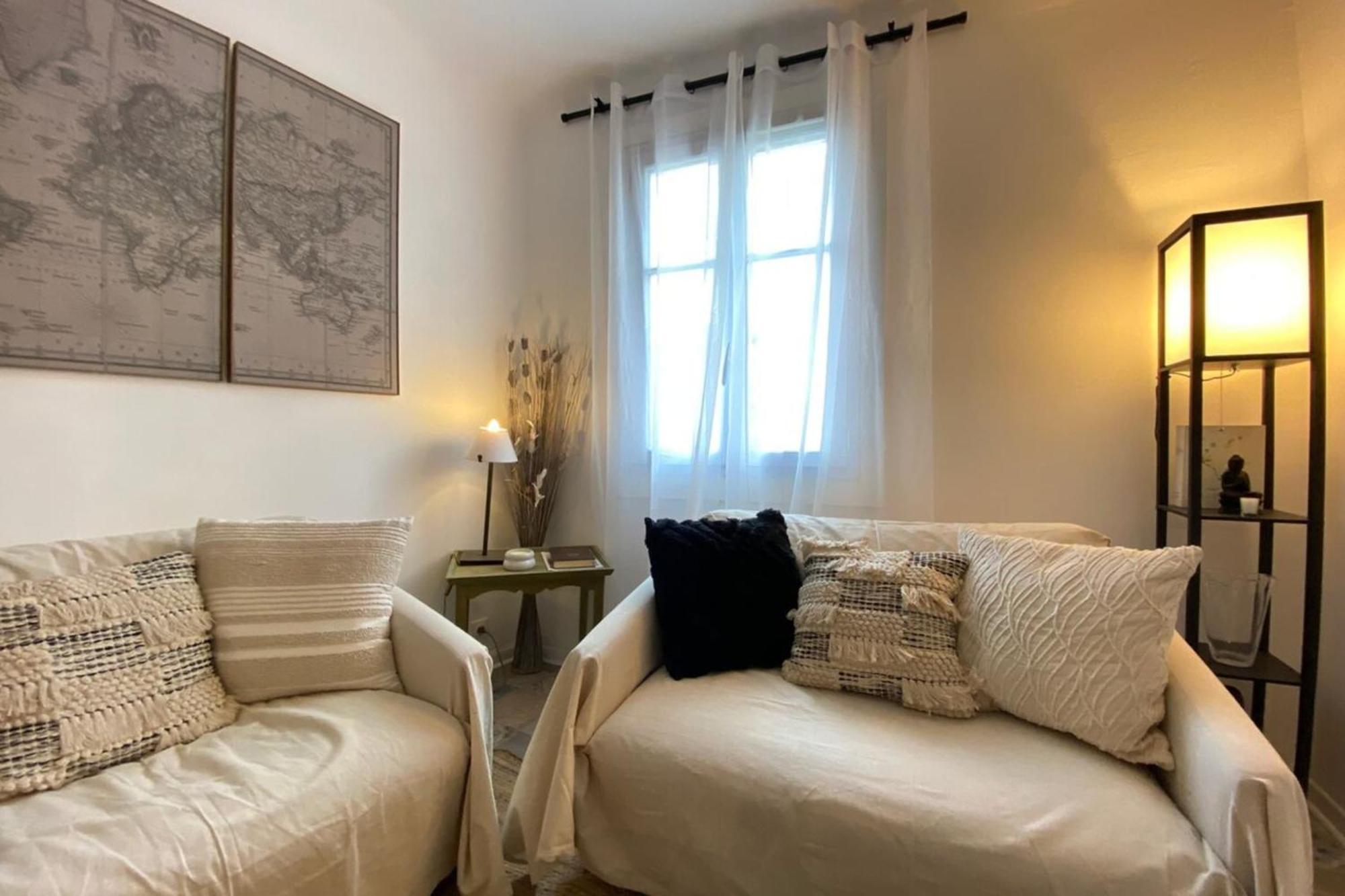 06M - Old Antibes Beautiful Duplex Terrace With Sea View Exterior foto