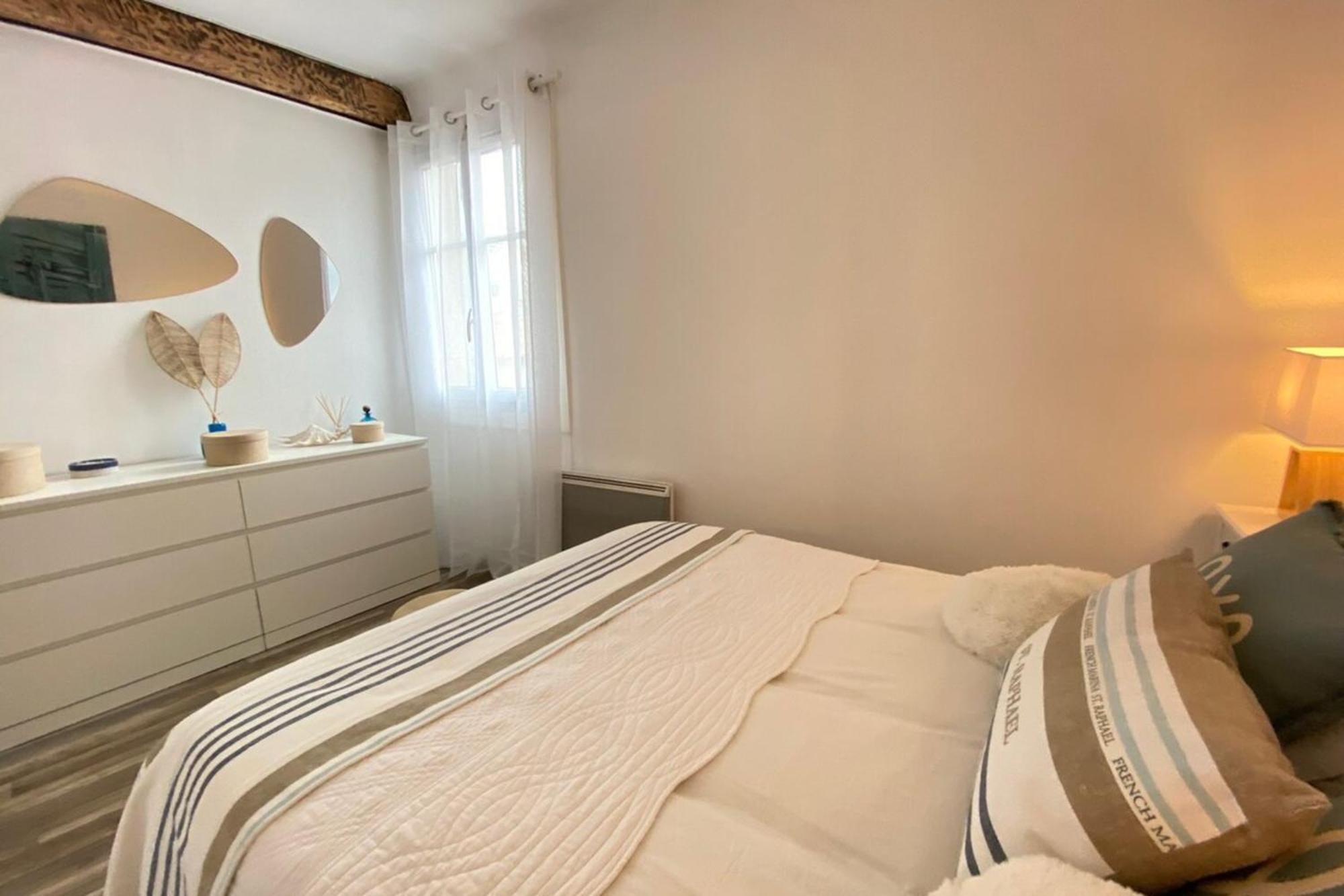 06M - Old Antibes Beautiful Duplex Terrace With Sea View Exterior foto