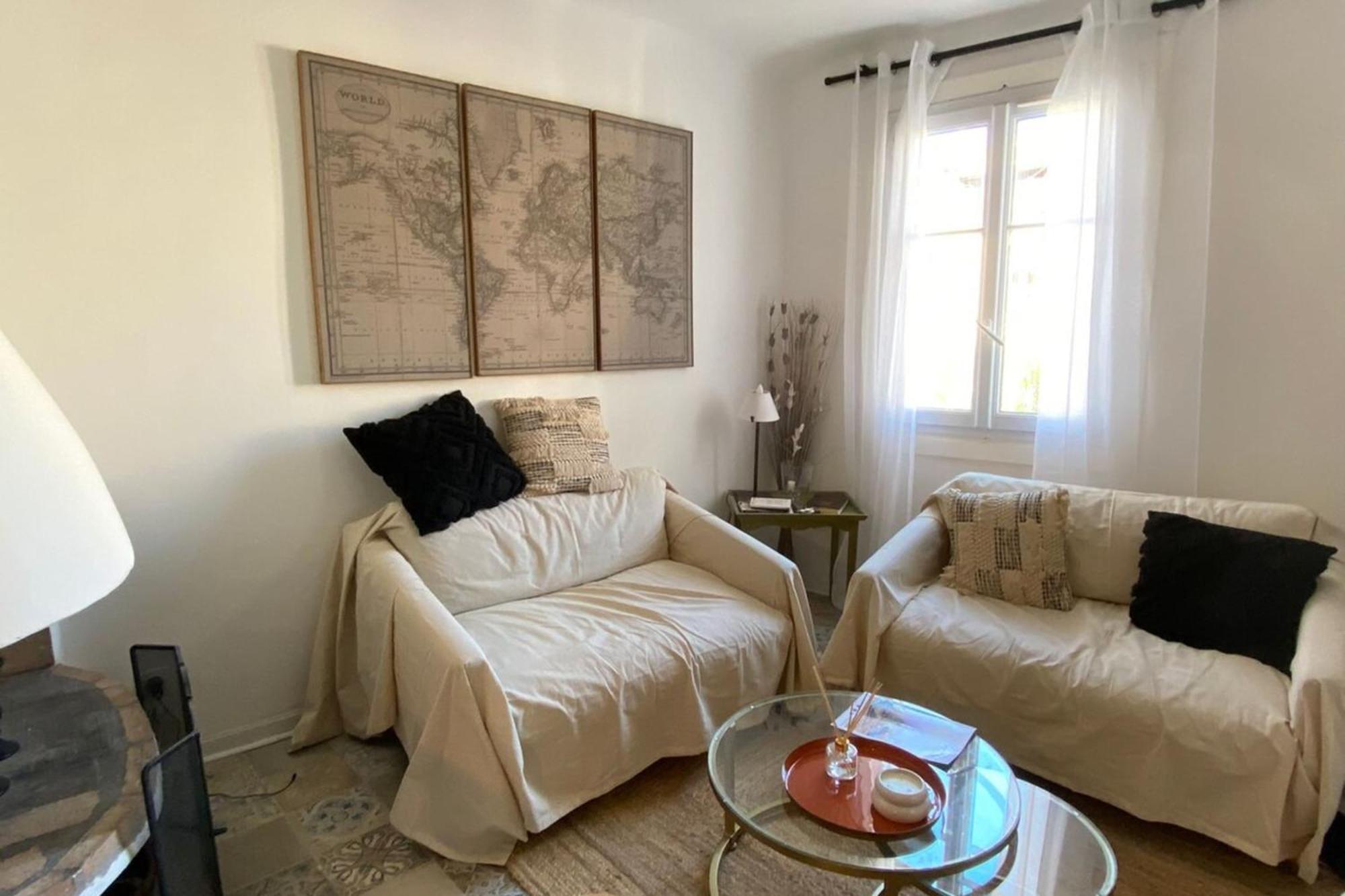 06M - Old Antibes Beautiful Duplex Terrace With Sea View Exterior foto