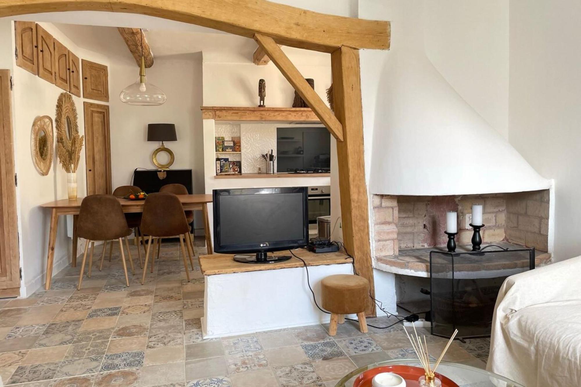 06M - Old Antibes Beautiful Duplex Terrace With Sea View Exterior foto