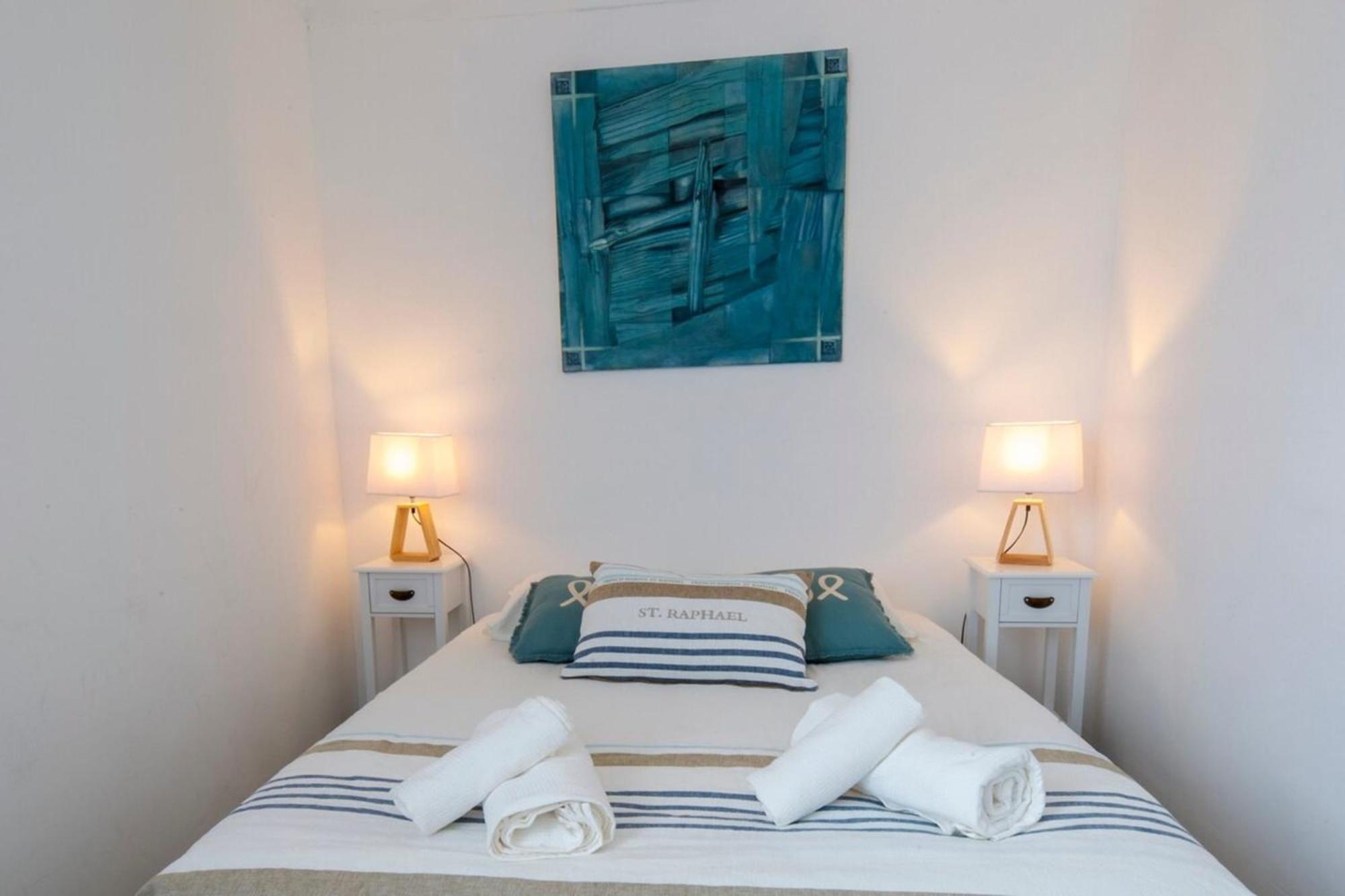 06M - Old Antibes Beautiful Duplex Terrace With Sea View Exterior foto