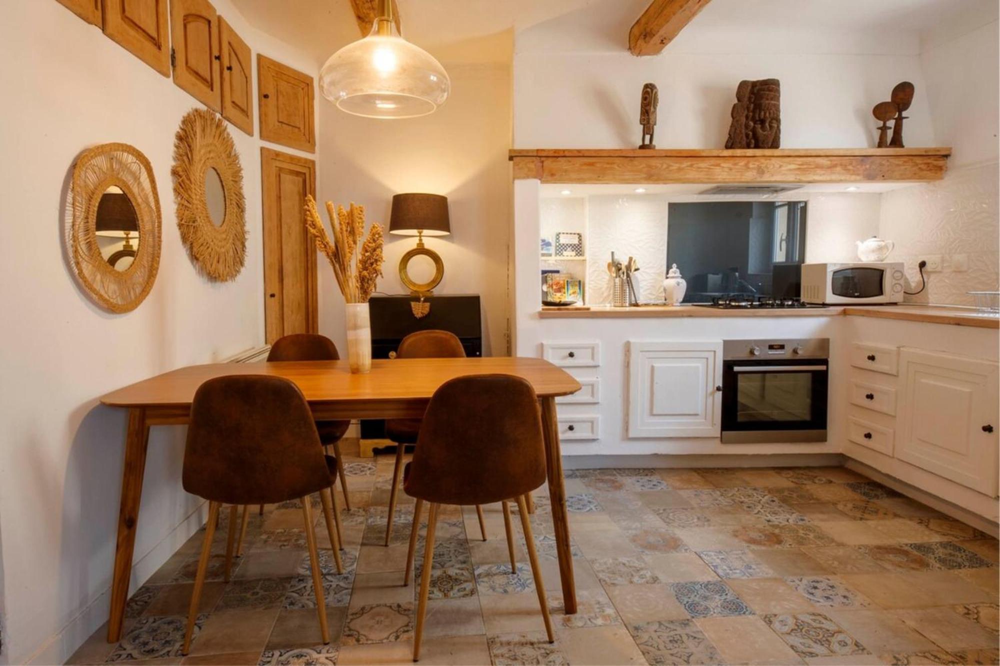06M - Old Antibes Beautiful Duplex Terrace With Sea View Exterior foto