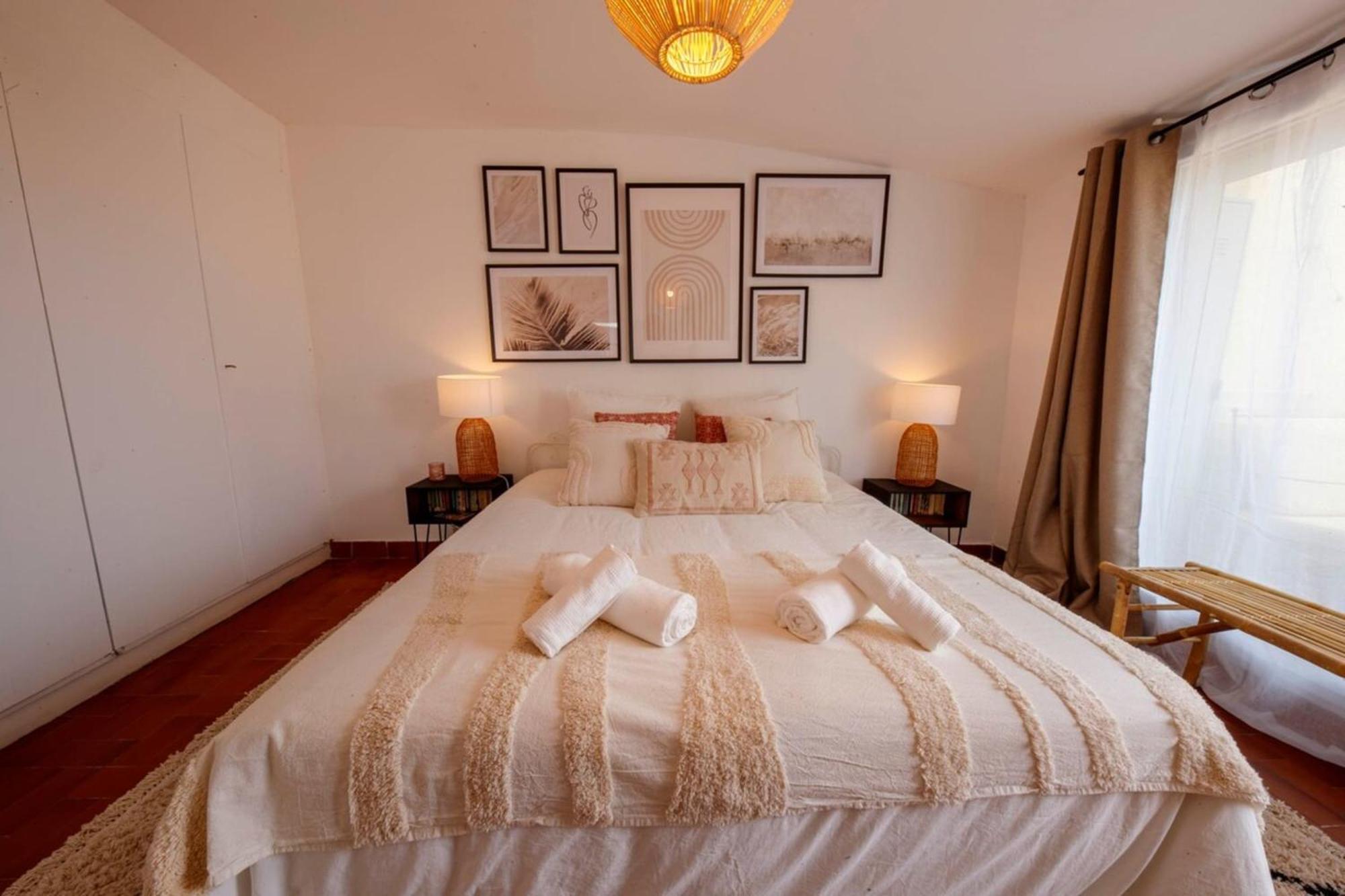 06M - Old Antibes Beautiful Duplex Terrace With Sea View Exterior foto
