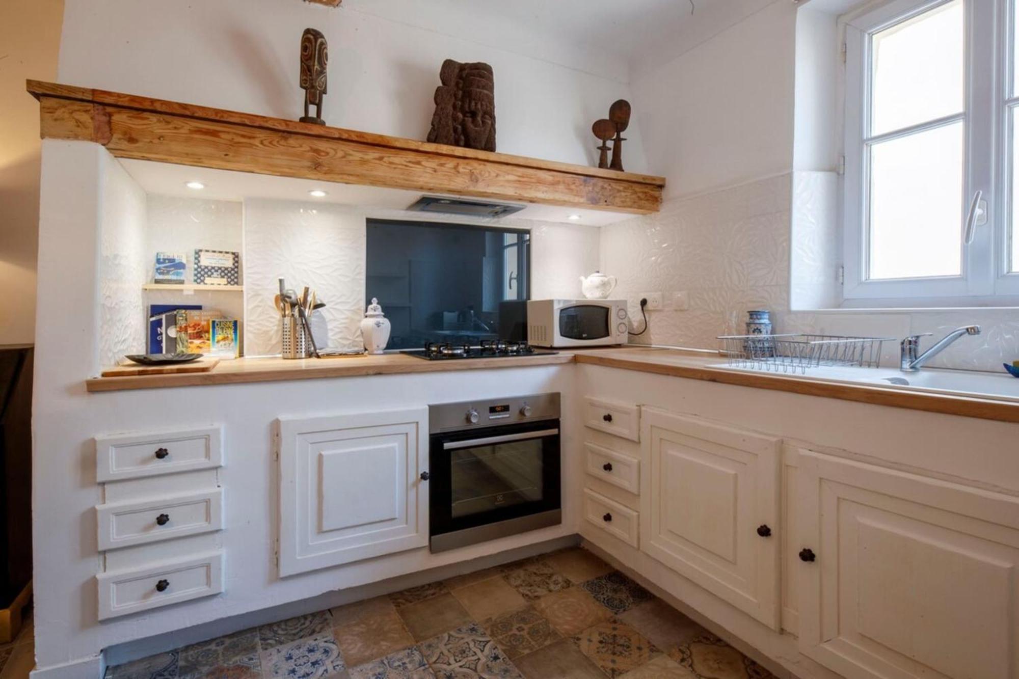 06M - Old Antibes Beautiful Duplex Terrace With Sea View Exterior foto