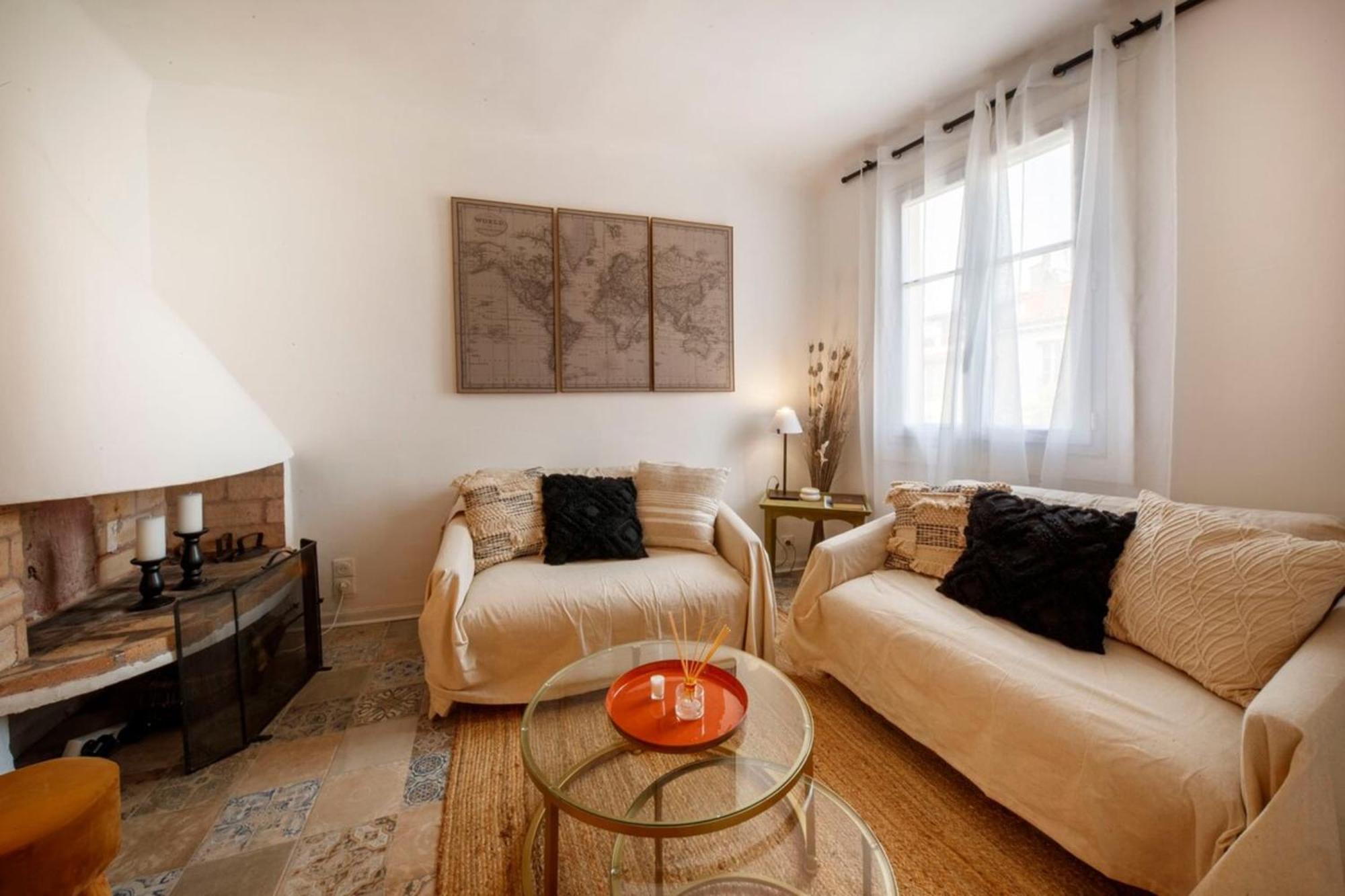 06M - Old Antibes Beautiful Duplex Terrace With Sea View Exterior foto